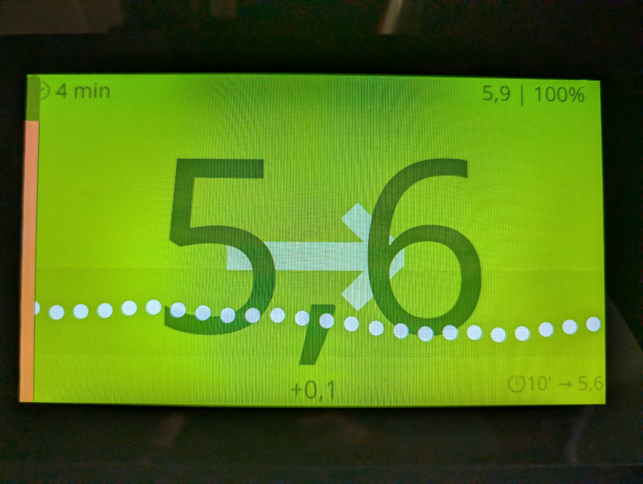 Trndi on Raspberry Pi with touchscreen